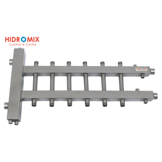 SHOP AKD::Моноблок двосторонній на 6 контури HIDROMIX МЕ-3В3Н 1" БК 1 1/2" 110кВ+кріплення