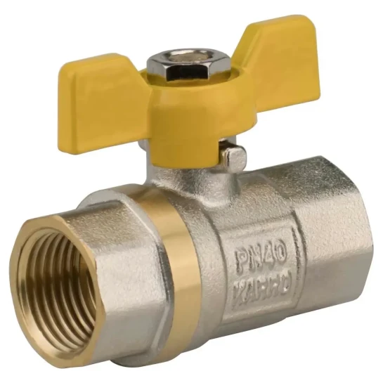 SHOP AKD::Кран кульовий KARRO Valves 3/4 ВВ газ