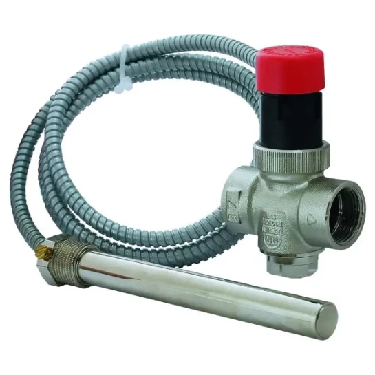 SHOP AKD::Клапан захисту від перегріву котла ESBE VST212 3/4" 95°С
