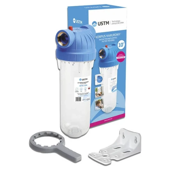 SHOP AKD::Фільтр колба USTM 1" з кріпленням 8атм
