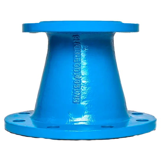 SHOP AKD::Редукція чавунна фланцева Ду 150х110
