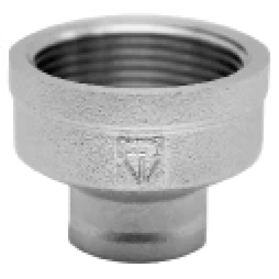 SHOP AKD::Муфта редукційна HLV 1 1/2"х1 1/4" нікель