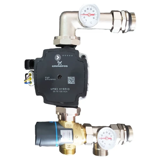 SHOP AKD::Змішувальний вузол TERVIX Mixset 1" з част. насосом та клапаном АТМ561