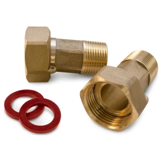 SHOP AKD::Штуцер для лічильника GROSS 1/2"х3/4" (пара)