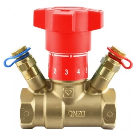 SHOP AKD::Вентиль балансувальний HERZ STROMAX-GN dn20 з штуцерами