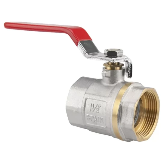 SHOP AKD::Кран кульовий KARRO Valves 1"1/2 ВВ вода