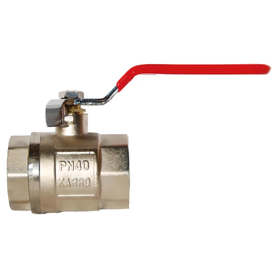 SHOP AKD::Кран кульовий KARRO Valves 2" ВВ вода