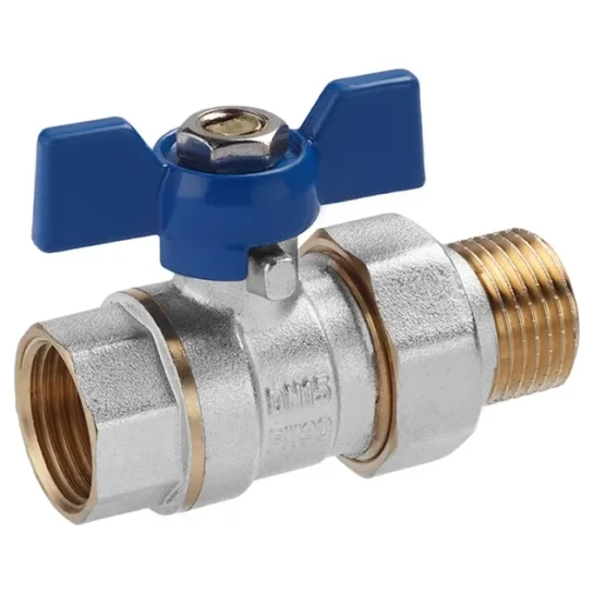 SHOP AKD::Кран-американка KARRO Valves 1/2" хром