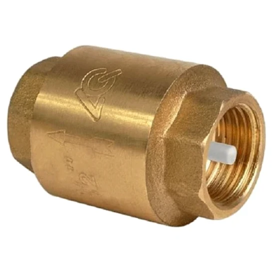 SHOP AKD::Зворотній клапан PROFACTOR 1/2"ВВ з латунним штоком