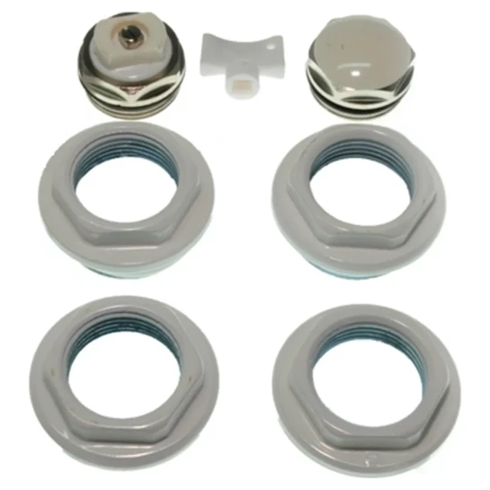 SHOP AKD::Комплект футорок ASG 3/4" silver