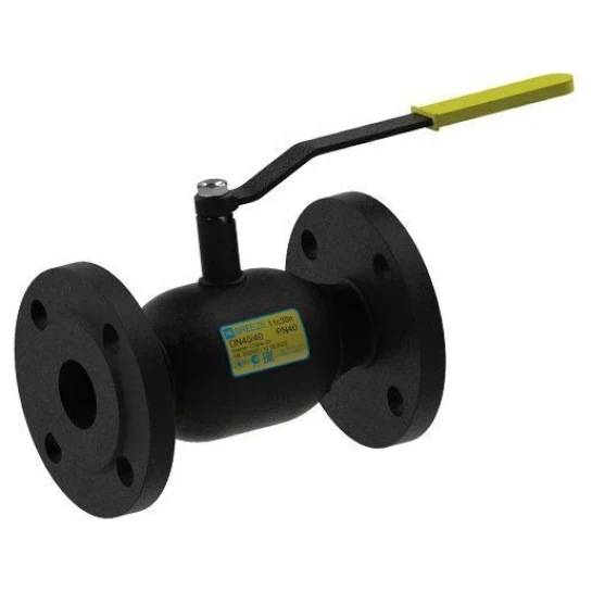 SHOP AKD::Кран кульовий BREEZE фланцевий 11с38п Ру 25 Ду80