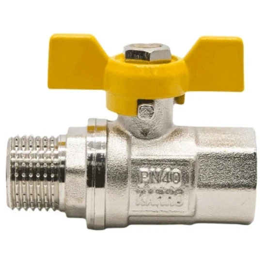 SHOP AKD::Кран кульовий KARRO Valves 3/4" ЗВ газ