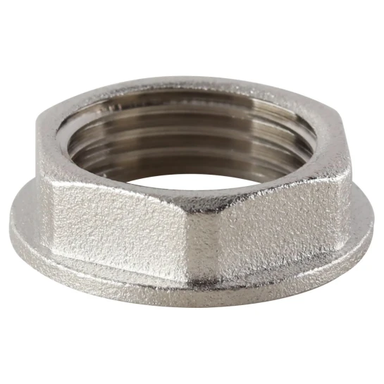 SHOP AKD::Контргайка ASG 1/2"  нікель (10/1200)