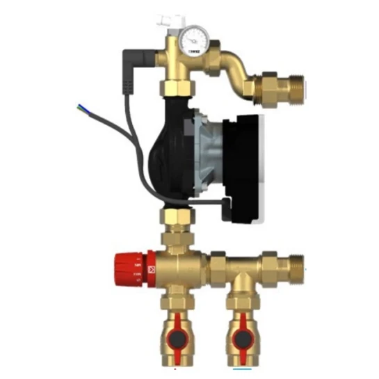 SHOP AKD::Змішувальний вузол HERZ Simple Thermo виконання без насосу