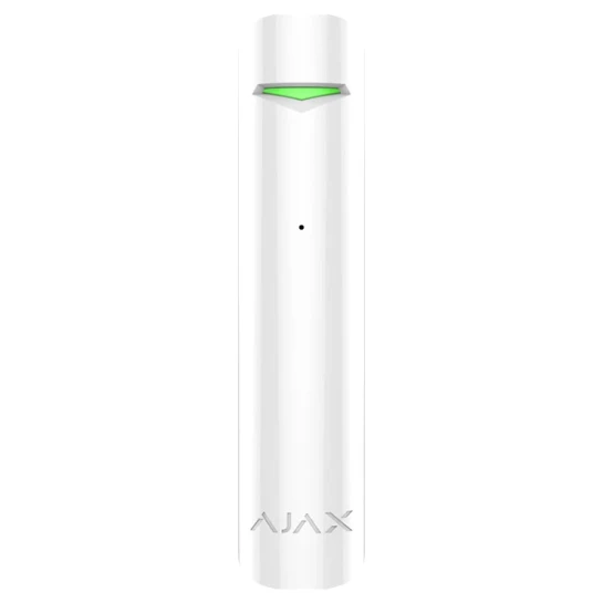 SHOP AKD::Датчик розбиття скла AJAX GlassProtect ASP white