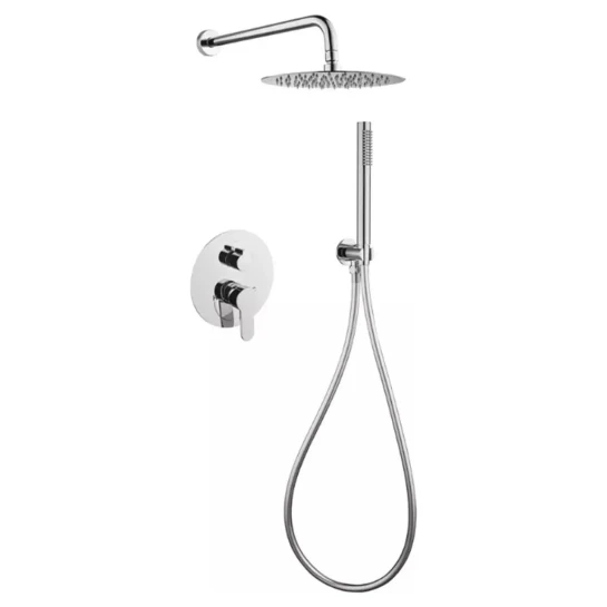 SHOP AKD::Комплект прихованого монтажу INVENA зі змішувачем 2-х функц.Alonia хром