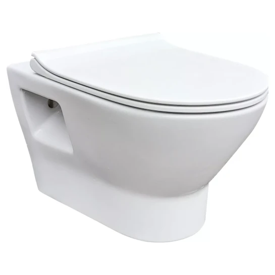 SHOP AKD::Унітаз підвісний RJ FEEL Rimless сидіння п/п slow-closing