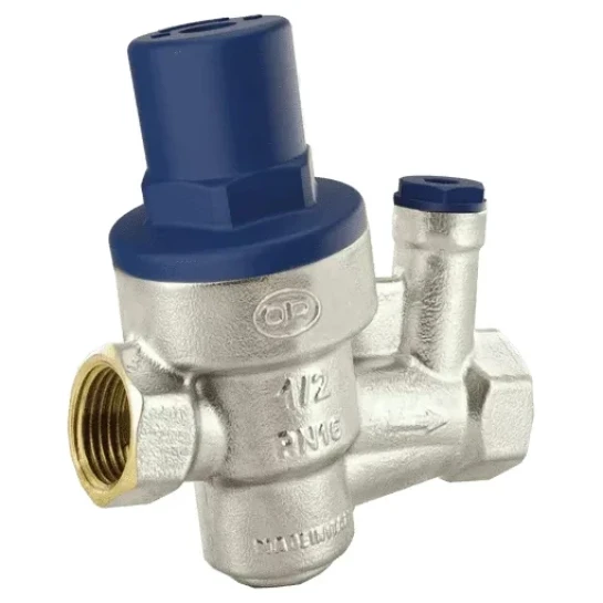 SHOP AKD::Редуктор тиску OFFICINE RIGAMONTI MINI 3/4" PN16 1-6бар