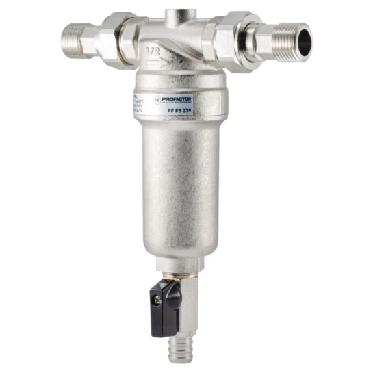 SHOP AKD::Фільтр промивний PROFACTOR 3/4" латуний для гарячої води