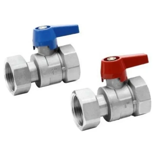 SHOP AKD::Кран кульовий PROFACTOR з накидною гайкою 1" ВВ