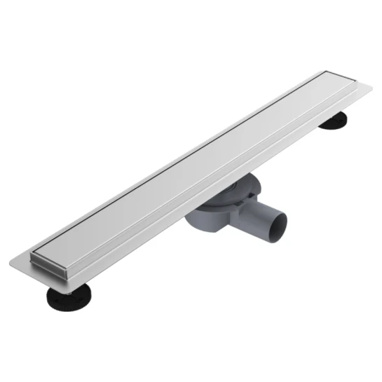 SHOP AKD::Трап лінійний ASG 06 INOX SS304L Double Lock 500х70 з подвійним захистом та магнітним клапаном