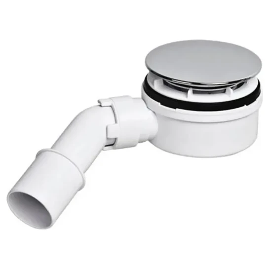 SHOP AKD::Сифон для піддону MCALPINE 40/50 d90mm h60mm з сухим затвором