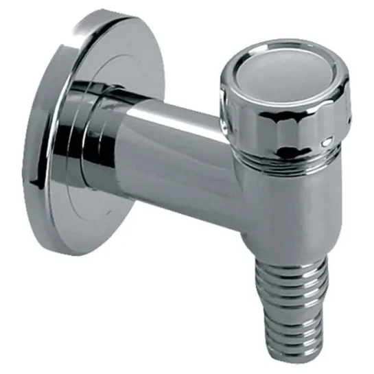 SHOP AKD::Сифон для пральної машини MсALPINE настінний хром