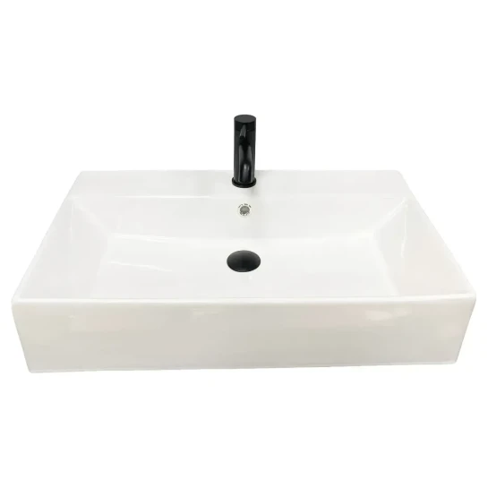 SHOP AKD::Умивальник VBI PADUA 80 білий накладний, підвісний