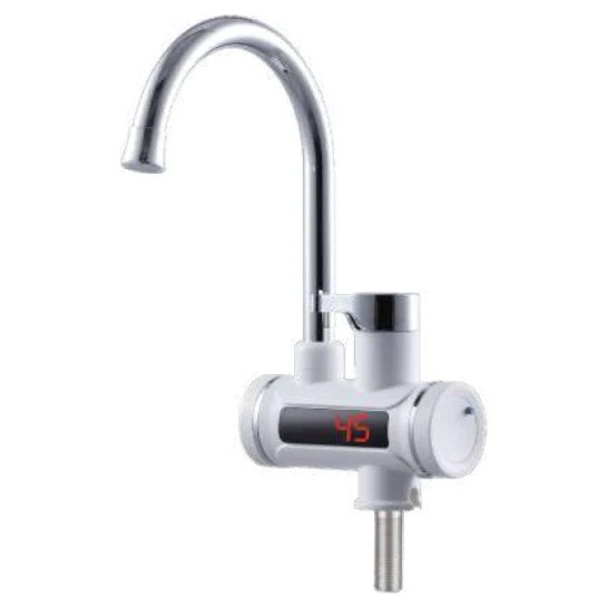 SHOP AKD::Кран водонагрівальний для кухні AQUATICA з дисплеєм та термостатом