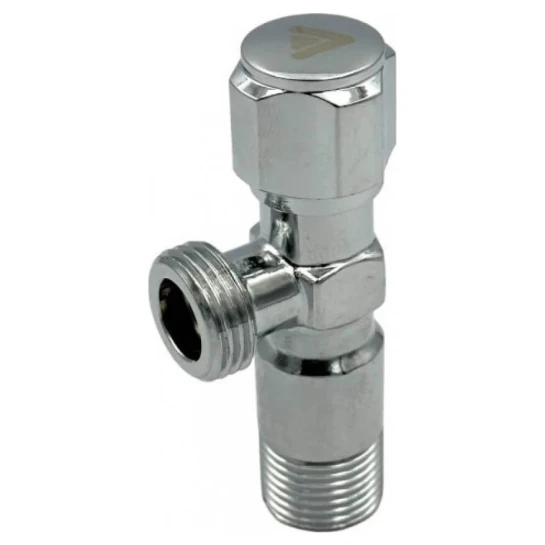 SHOP AKD::Кран кутовий AQUASTRONG 1/2"З х 1/2"З латунь B1 (В111)