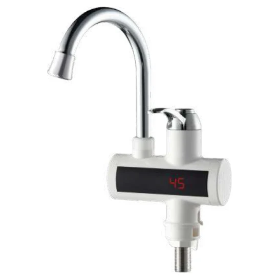 SHOP AKD::Кран водонагрівальний для кухні AQUATICA S98 на гайці, з дисплеєм