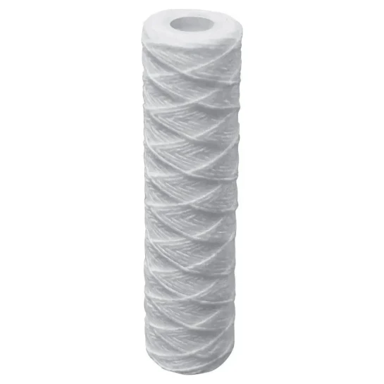 SHOP AKD::Картридж з поліпропіленової нитки АКВА-ЛЮКС PW 2,5"x10" 5 мкм