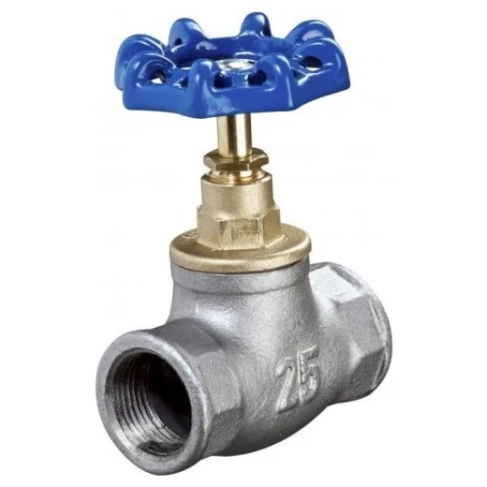 SHOP AKD::Чавунний прохідний клапан INVENA 1 1/2"