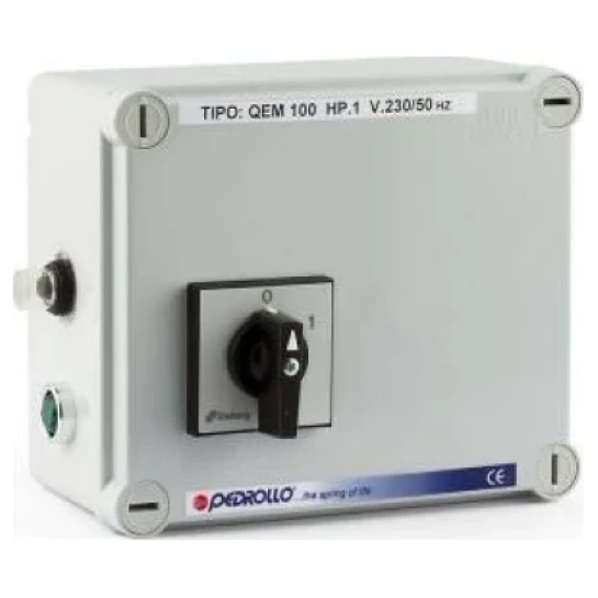SHOP AKD::Пульт управління PEDROLLO QEM/3 150 1.1 Квт