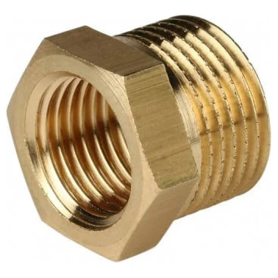 SHOP AKD::Перехід PATTARONI 1 1/2"Вх1"З латунь