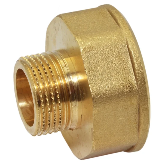 SHOP AKD::Перехід PATTARONI 1"Вх1/2"З латунний під ключ