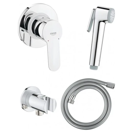 SHOP AKD::Набір прихованого монтажу GROHE BauEdge з гігієнічною лійкою