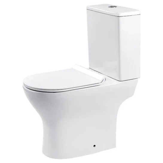 SHOP AKD::Унітаз підлоговий INSANA Fabio 610х370х800 білий