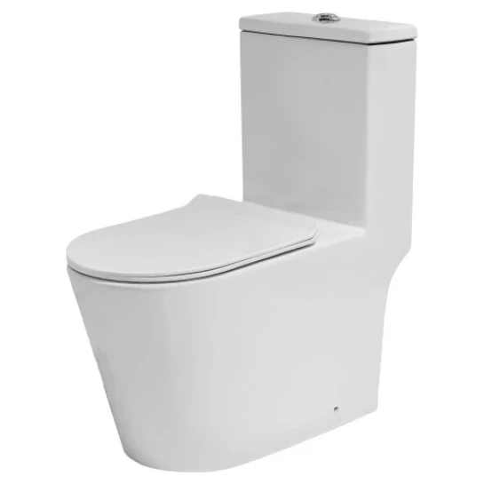 SHOP AKD::Унітаз підлоговий INSANA Typhoon 700х385х840 білий