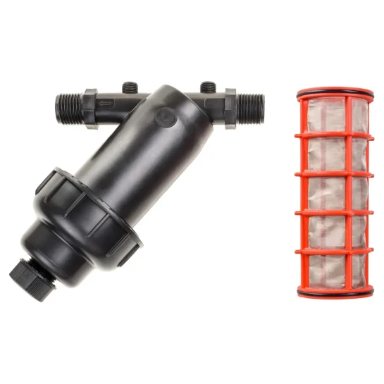 SHOP AKD::Фільтр для крапельного поливу SANTEHPLAST IF-5 х 3/4" сітчатий