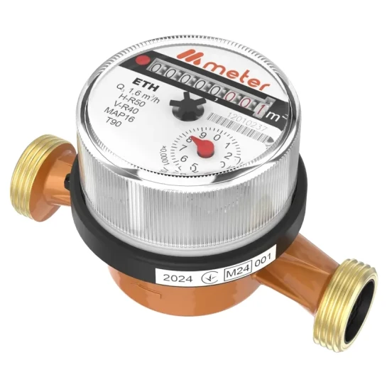 SHOP AKD::Лічильник гарячої води METRON ETН 15/110 1,6 R50/R40 T90