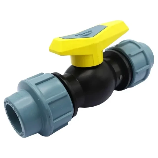 SHOP AKD::Кран зажимний SantehPlast ПЕ 20х20 ЗЗ