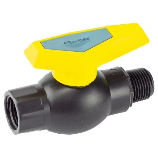 SHOP AKD::Кран зажимний SantehPlast ПЕ 20х1/2"ЗВ