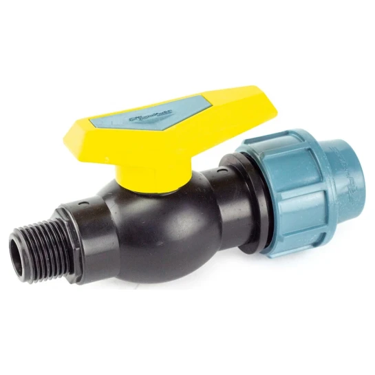 SHOP AKD::Кран зажимний SantehPlast ПЕ 20х1/2"З