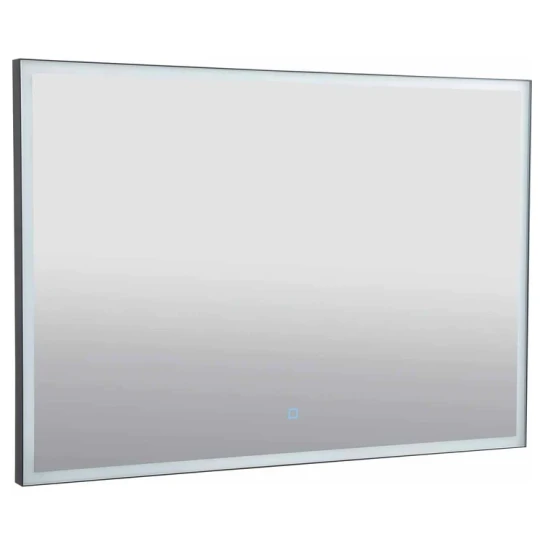 SHOP AKD::Дзеркало AQUARODOS Luce" black 100x70 sensor з підсвіткою