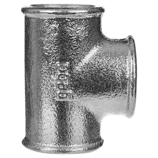 SHOP AKD::Трійник чавунний 1/2" GEBO оцинкований
