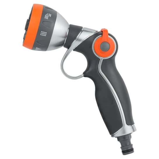 SHOP AKD::Пістолет-розпилювач GRAD для поливу 7-ми режимний (AL+TPR)