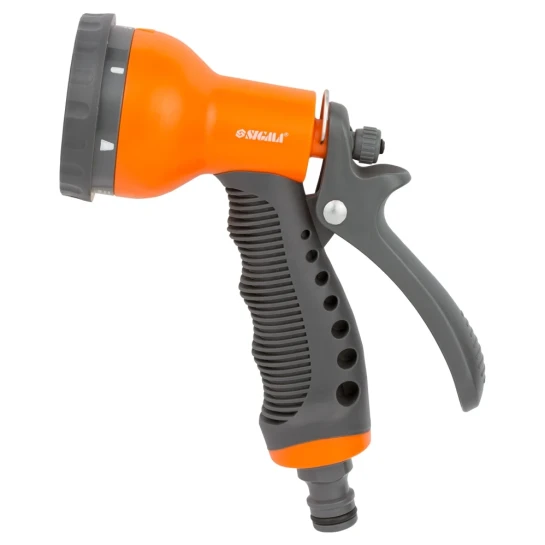 SHOP AKD::Пістолет-розпилювач GRAD для поливу 7-ми режимний (ABS+TPR)