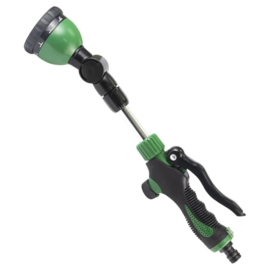 SHOP AKD::Пістолет-розпилювач GRAD для поливу 9-ми режимний з подовжувачем 400мм