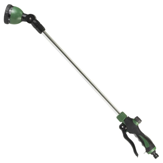 SHOP AKD::Пістолет-розпилювач GRAD для поливу 9-ми режимний з подовжувачем 700мм